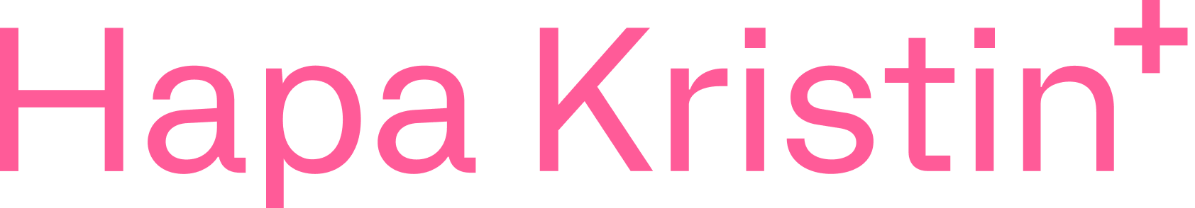 Hapa Kristin