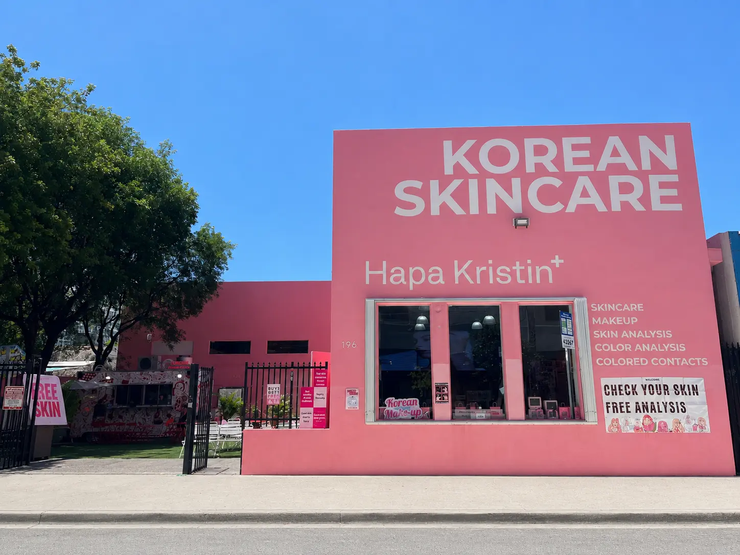 Hapa Kristin 윈우드 플래그십 — Korean Skincare, Miami